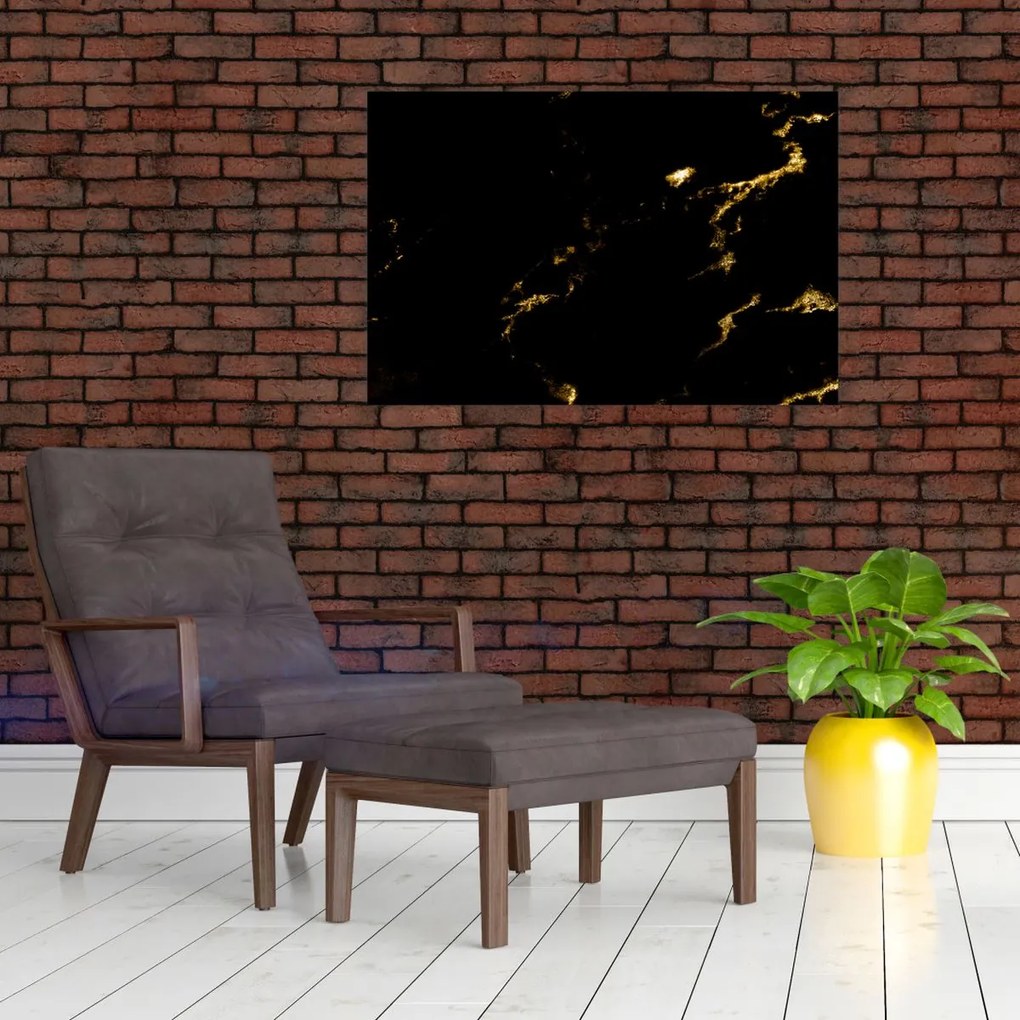 Tablou - Decor rău (90x60 cm)