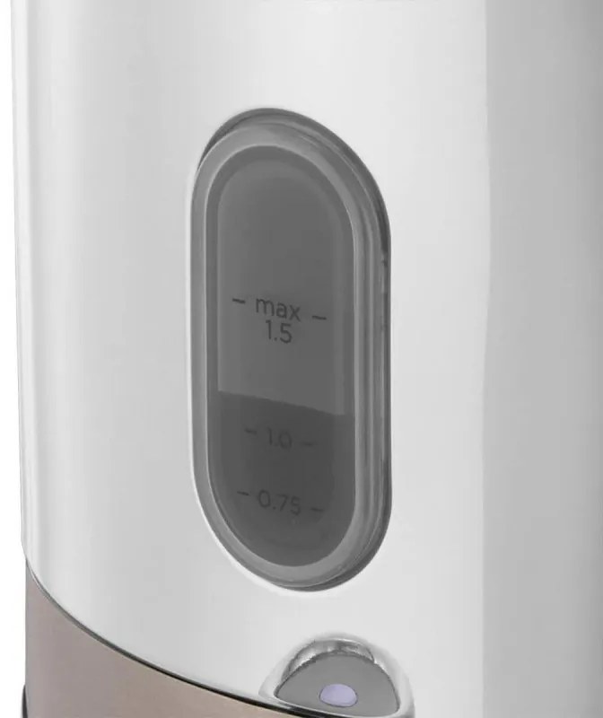 Cana electrica Russell Hobbs Distinctions Titanium 26422-70, 2400W, 1,5 l, Fierbere rapida, Filtru lavabil anti-calcar, Baza 360°, Protectie, Inox/Titaniu