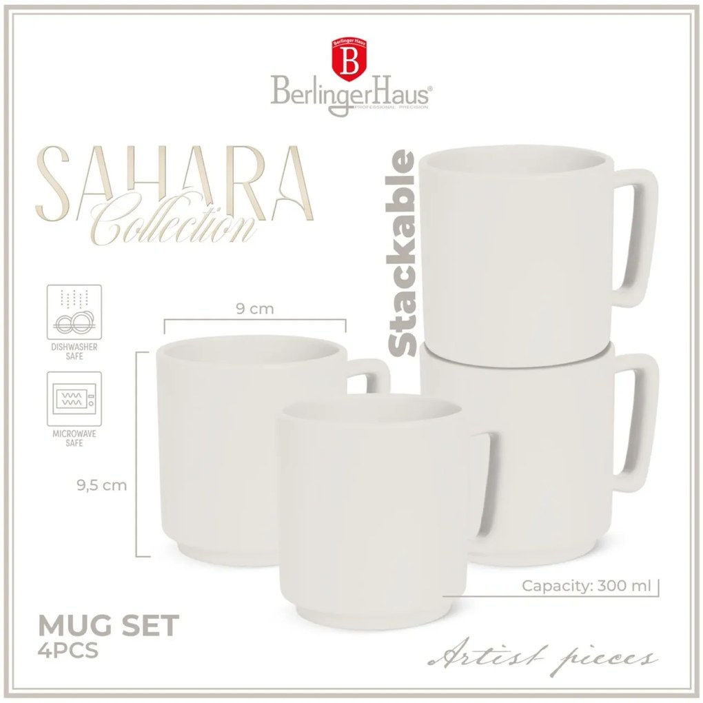 Set 4 cani Sahara Berlinger Haus BH 10010