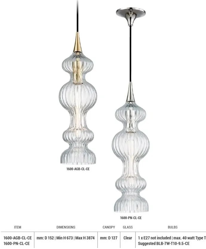 Pendul design deosebit POMFRET alama antichizata