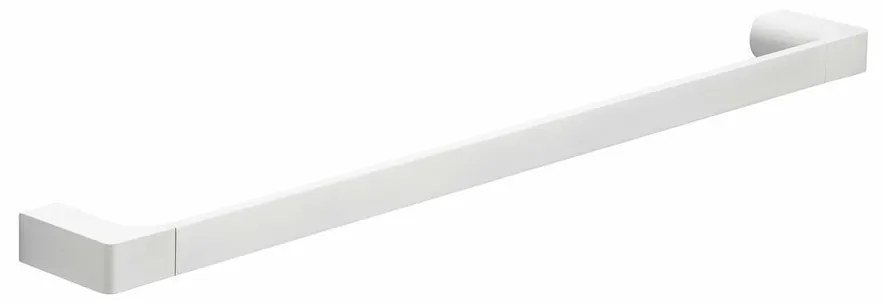 GEDY PI216002 Suport pentru prosoape Pirenei 60 x6,6 cm, alb mat