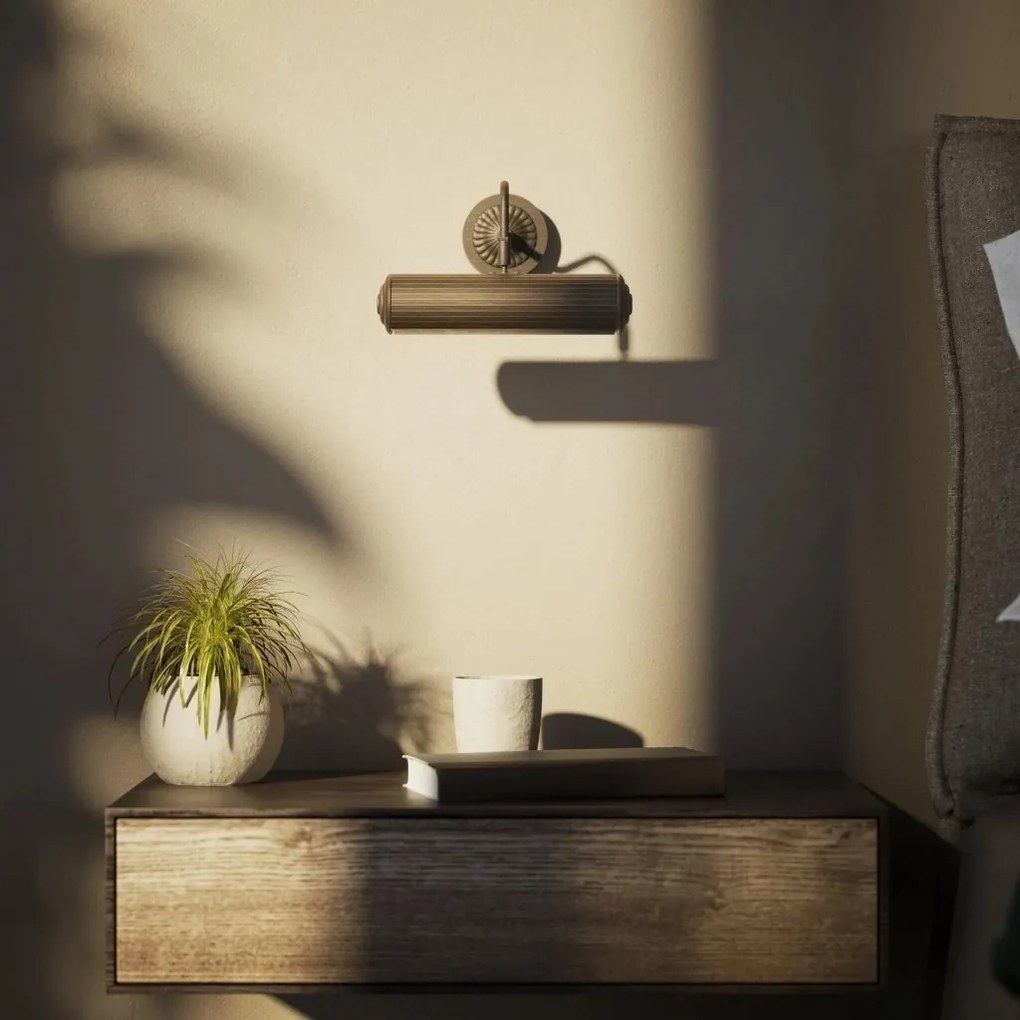 Aplica de perete oglinda sau tablou, alama personalizabila Picture Light