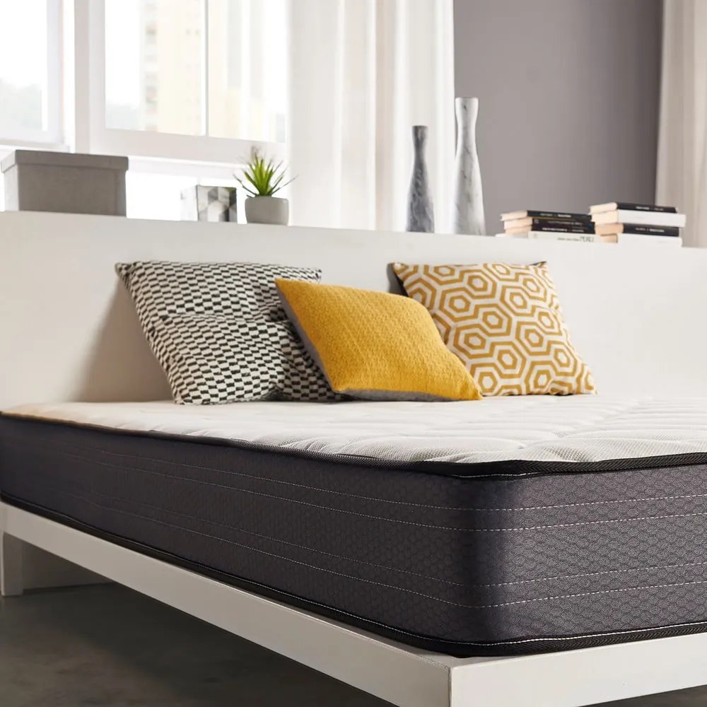 Saltea fermă/mediu-fermă din spumă reversibilă 160x200 cm Nordic Flex – Moonia