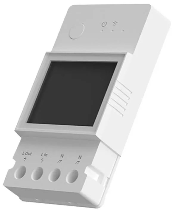 Intrerupator Inteligent cu Contor de Putere WiFi Sonoff POWR316D