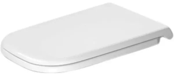 Duravit D-Code Capac WC alungit, inchidere normala