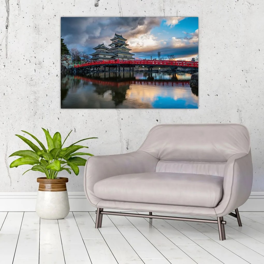 Tablou - Japonia (90x60 cm)