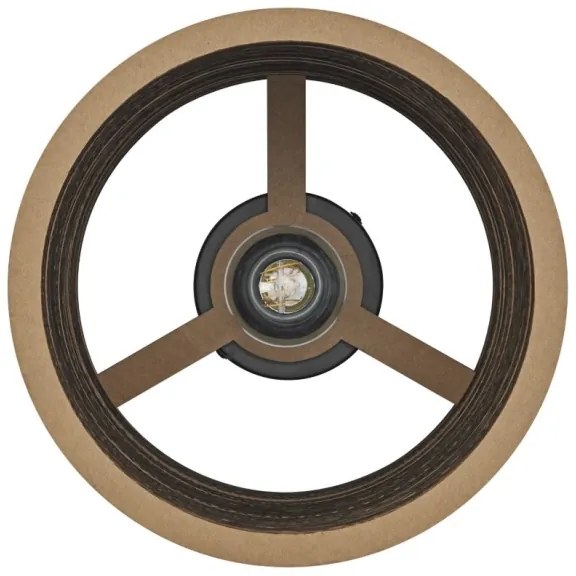 Plafonieră Ledvance DECOR CARDBOARD 1xE27/15W/230V d. 25 cm