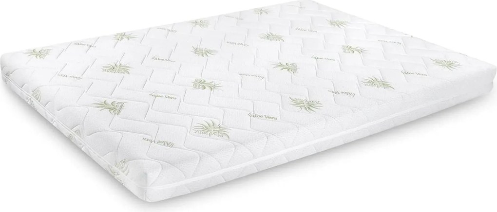 Saltea Model S6, Anatomică, Aloe Vera, Spumă Poliuretanică, 15cm - 90x200