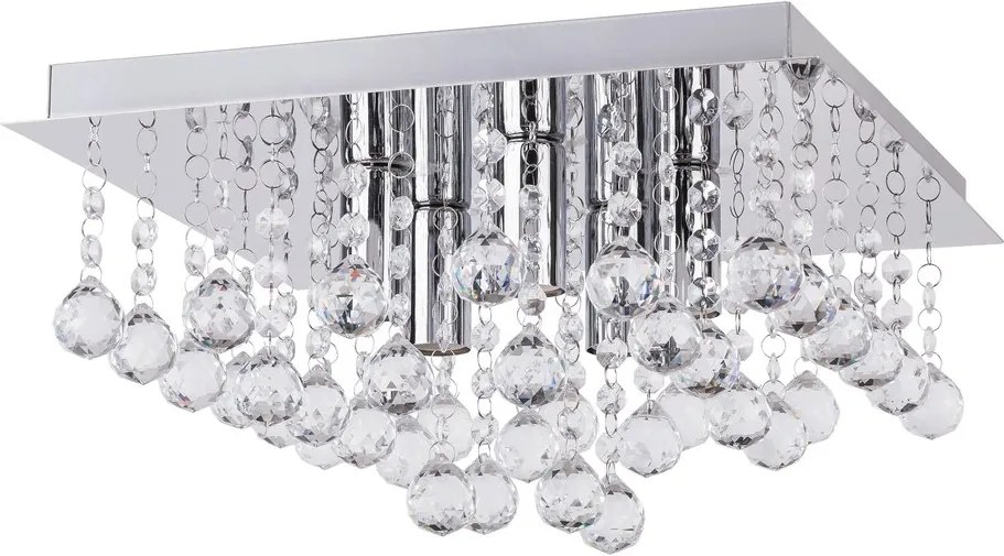 Rábalux Corinna 2618 plafoniere  crom   metal   E14 5x MAX 40W   IP20
