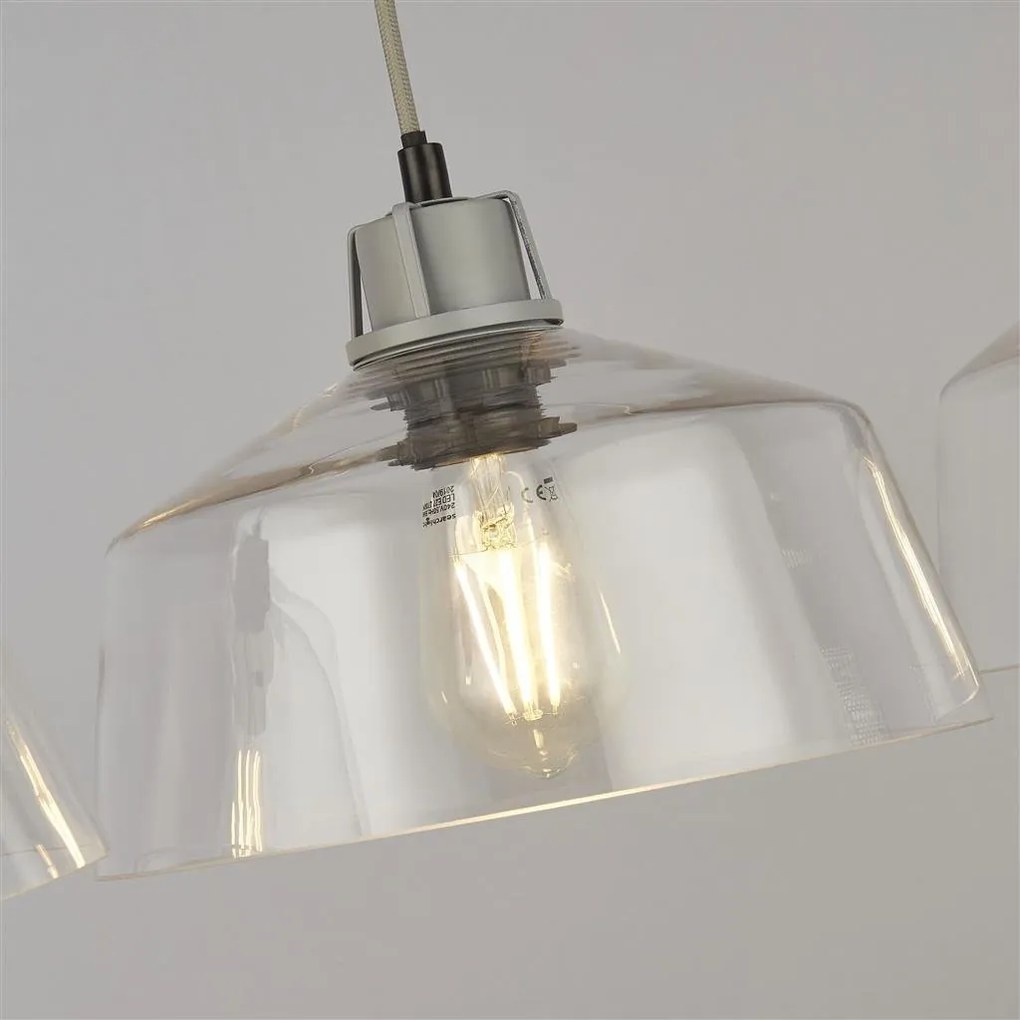 Lustra moderna cu 3 pendule Odeon