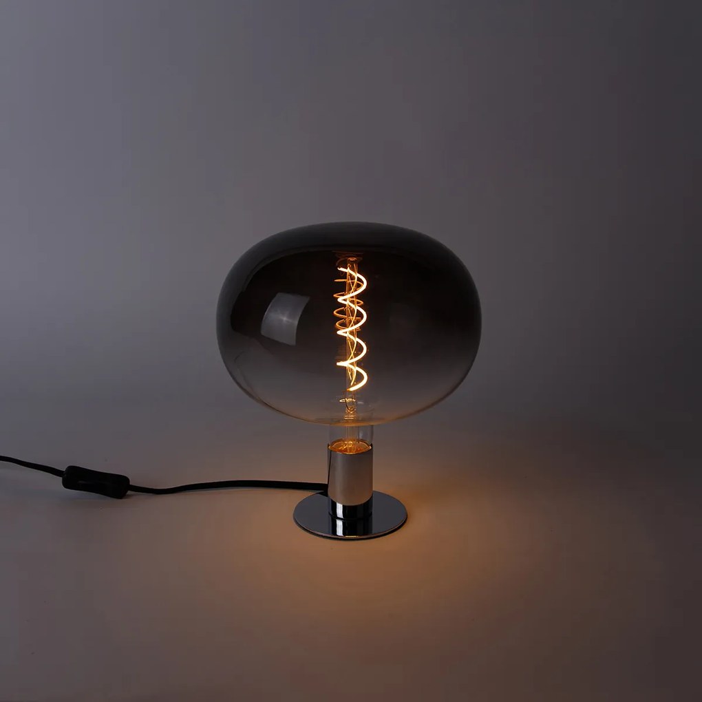 Bec LED E27 reglabil DECO 5W 130lm 1800K 22 cm