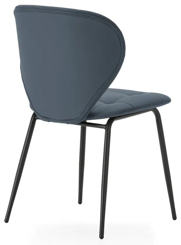 Scaune de dining gri-închis 2 buc. Maura – Marckeric