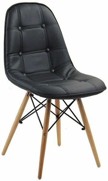 Scaun Bucatarie Fin 3901 Negru
