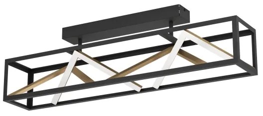 Lustră LED dimabilă aplicată Eglo 390416 PENELA LED/45W/230V 2700-6500K + telecomandă