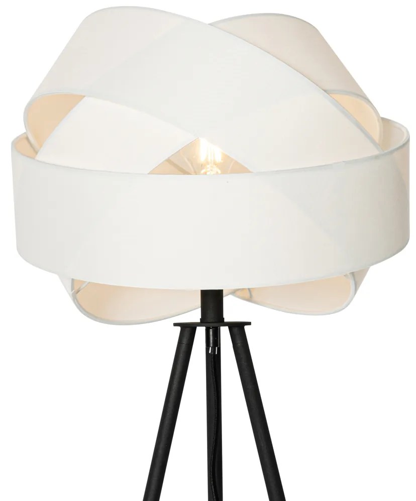 Lampa de podea modernă albă - Cloth