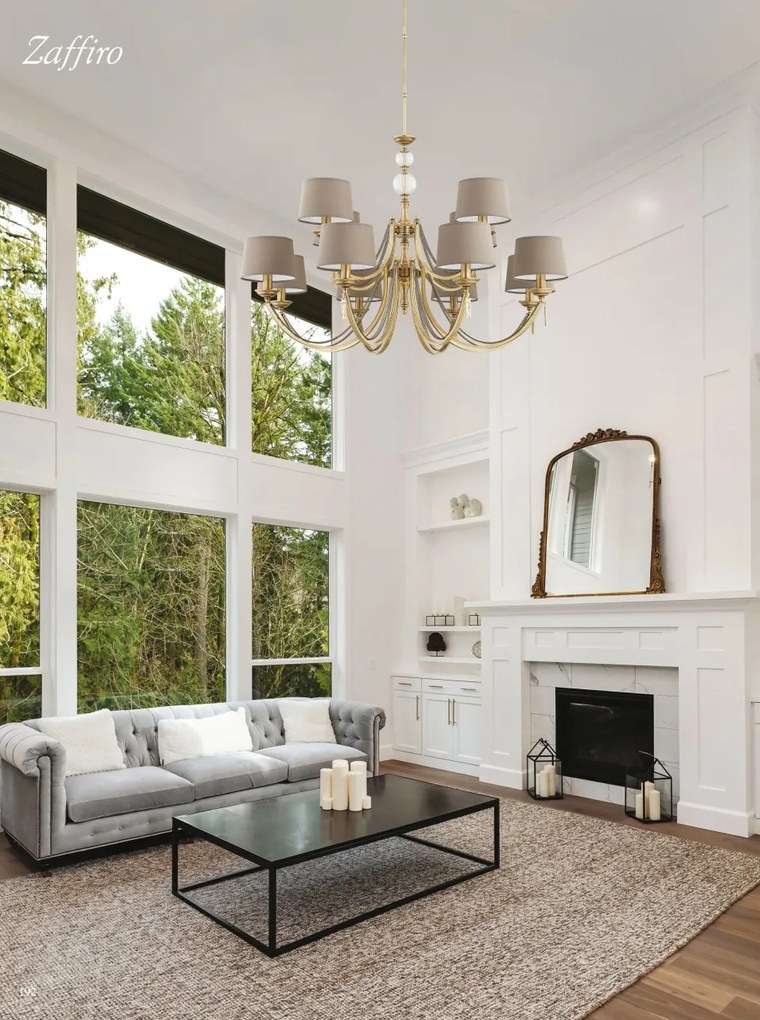 Candelabru 8 brate elegant design clasic Zaffiro