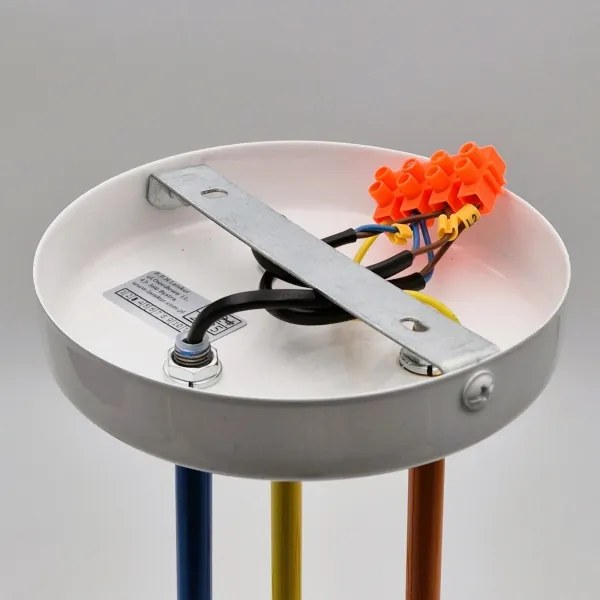 Lustră aplicată MATYLDA 3xE27/60W/230V colorat