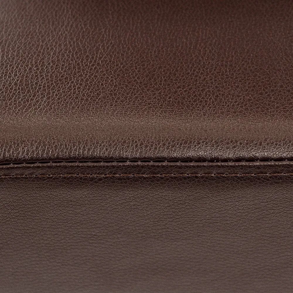 Set de masă Leon 4+1, stejar Sonoma-maro