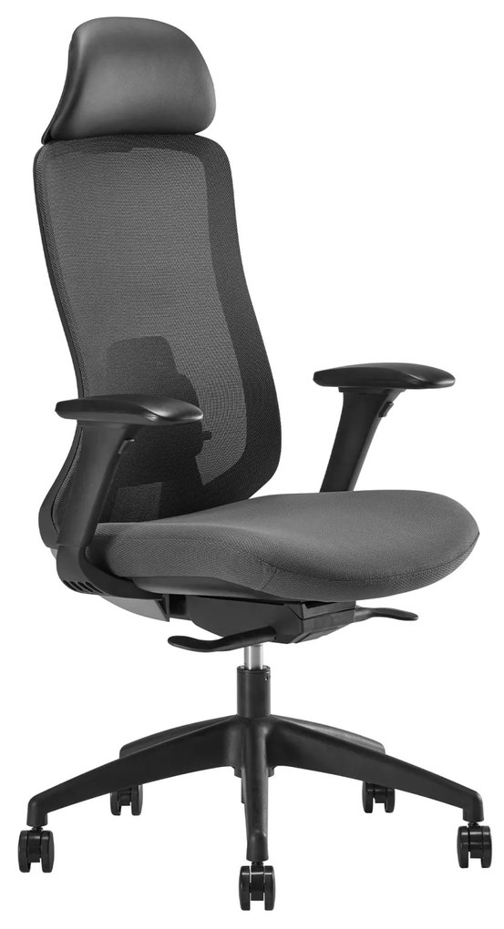 SCAUN ERGONOMIC JOJO, NEGRU