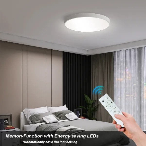 Brilagi-LED Corp de iluminat dimerizabil pentru piscină POOL SMART LED/60W/230V 50 cm Wi-Fi Tuya + telecomandă alb
