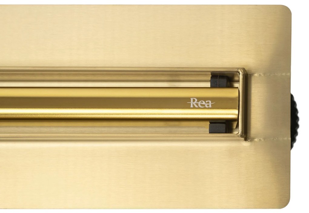 Rigola dus REA Neox Slim pro Gold 90