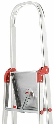 Scară din aluminiu pentru uz profesional Rolser Norma 220, 3 trepte