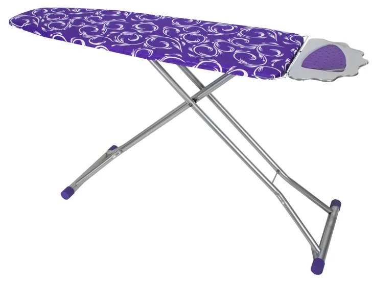 Masa de calcat Zilan ZLN-0766,Verde cu blat din tabla, cu suport pentru fier  42 x 50 cm.