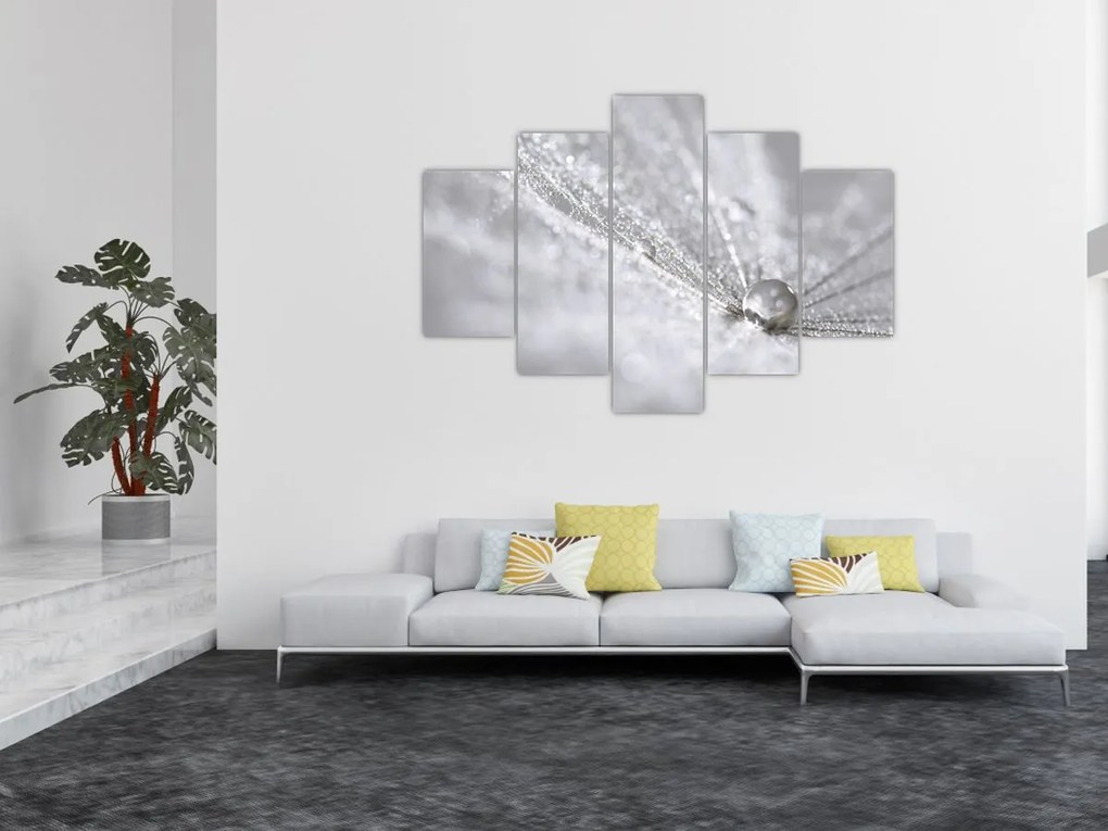 Tablou - Picătură de apă (150x105 cm)