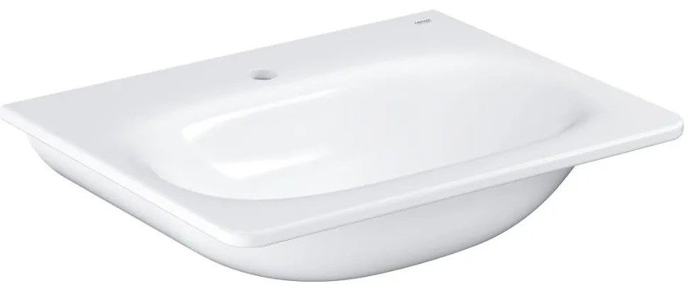 Lavoar baie suspendat Grohe Essence 60x49 cm, tratament PureGuard