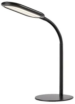 Lampă de masă cu LED Rabalux 74007 Adelmo, 10 W, negru