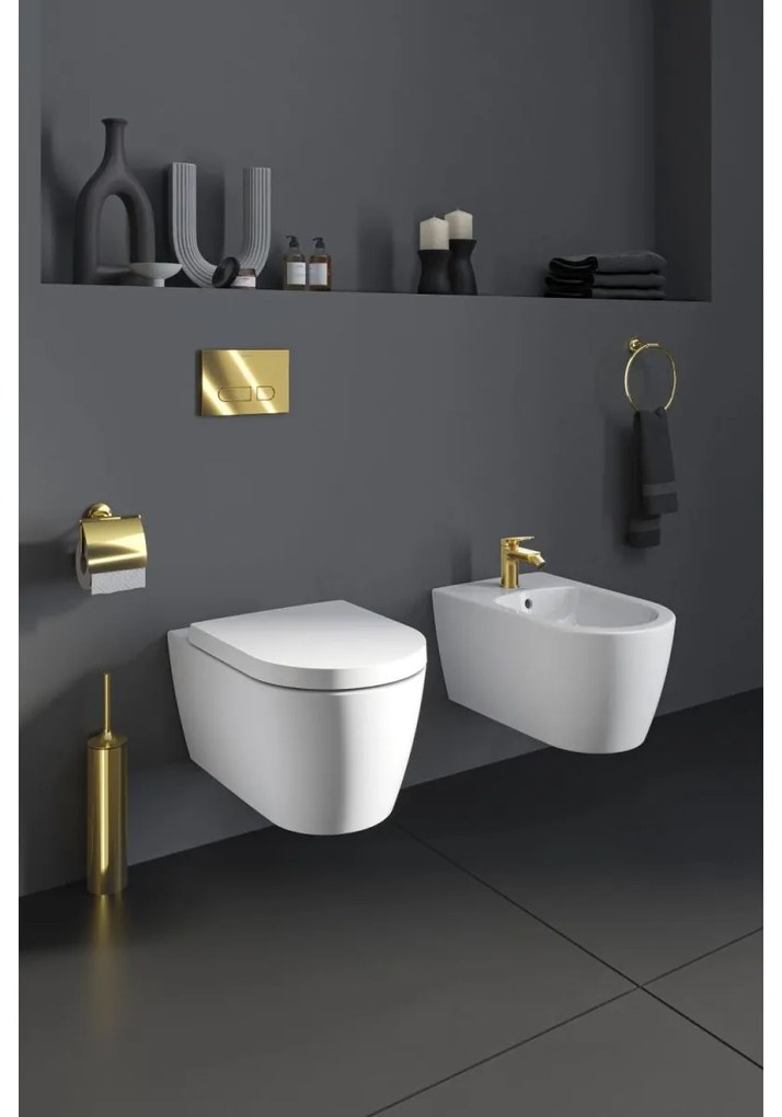 Duravit Wave baterie bideu stativ auriu WA2400001034