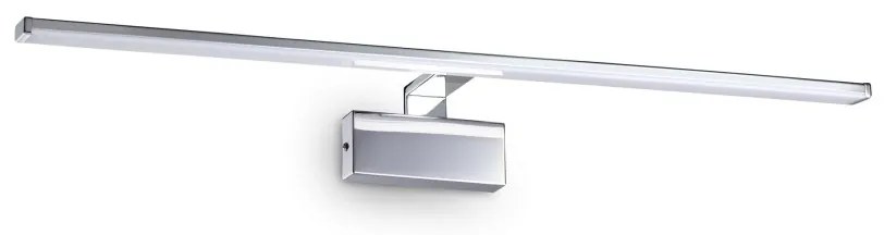 Aplica perete LED pentru oglinda, tablou ALMA AP D81 CROMO