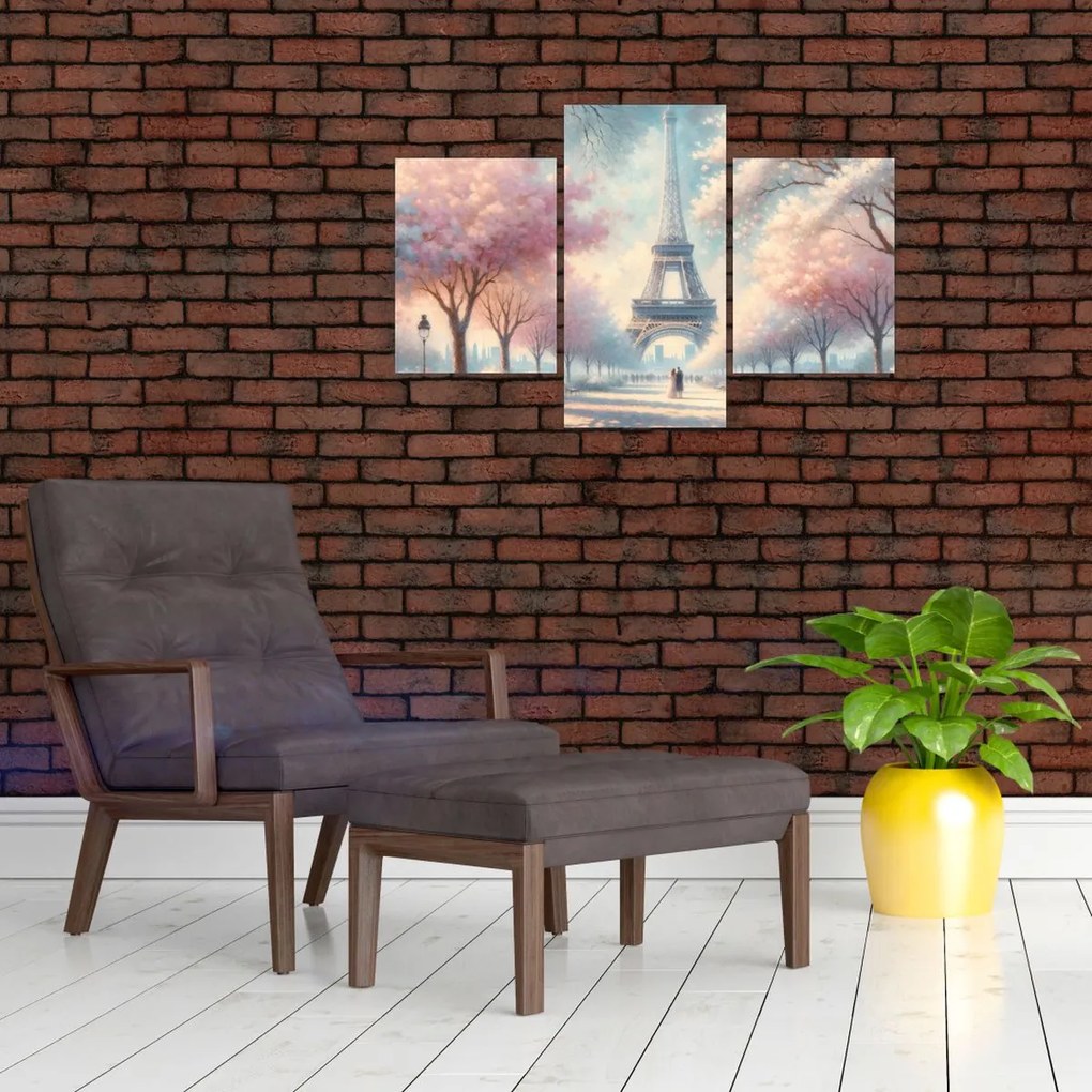 Tablou – Primăvară la Paris (90x60 cm)