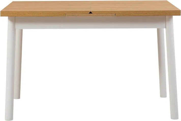 Masă de sufragerie Oliver Open Karina White