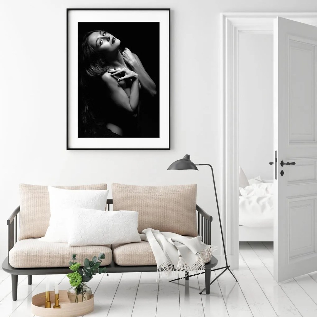 Poster - Nud de femeie (A4)