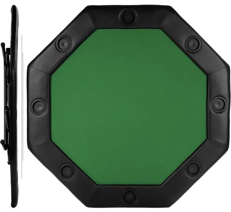 Masă de poker - verde