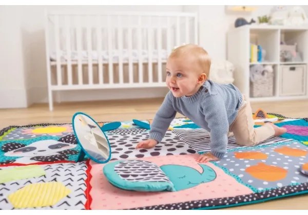 Covoraș de joacă pentru copil MAXI ZOO Infantino