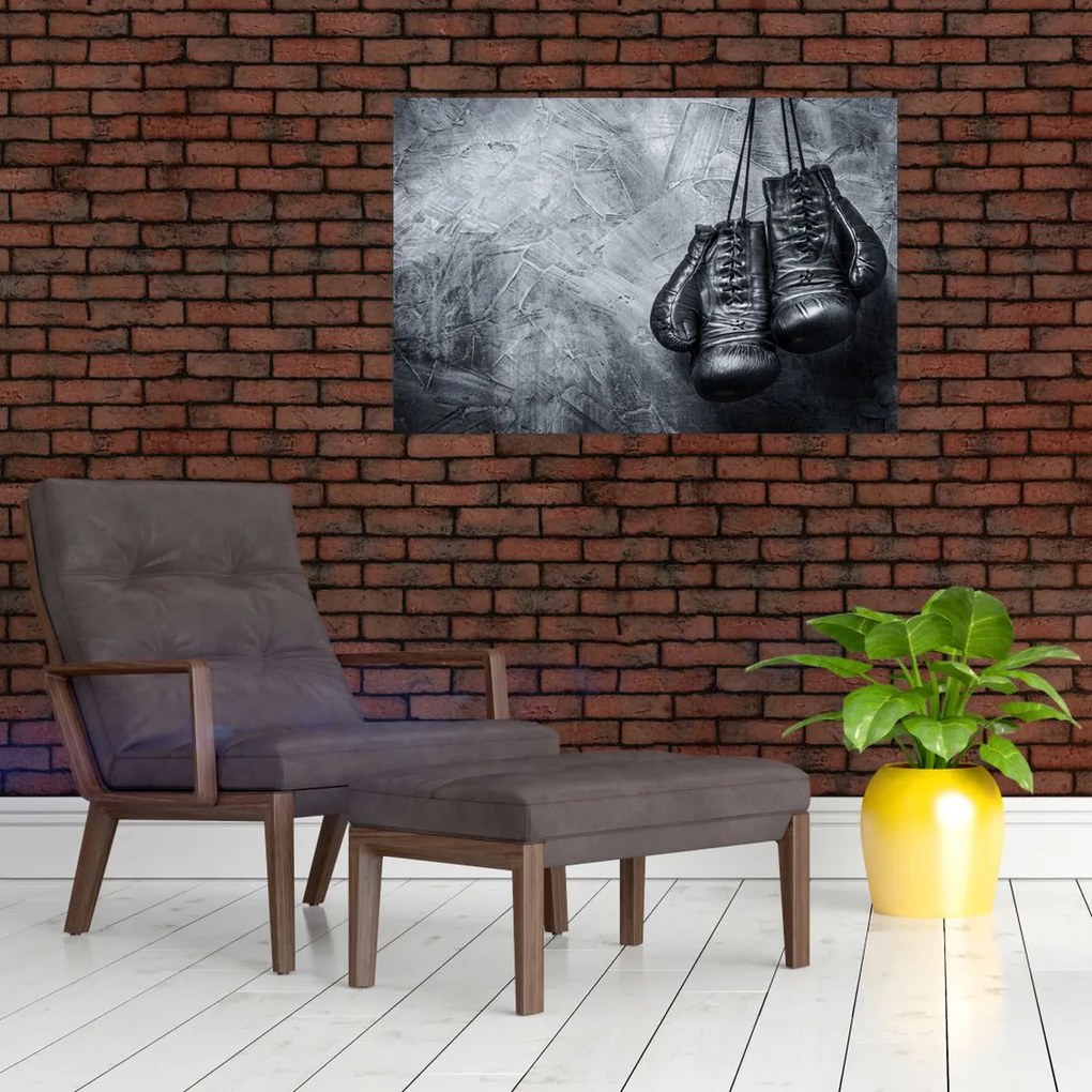Tablou - Mănuși de box (90x60 cm)