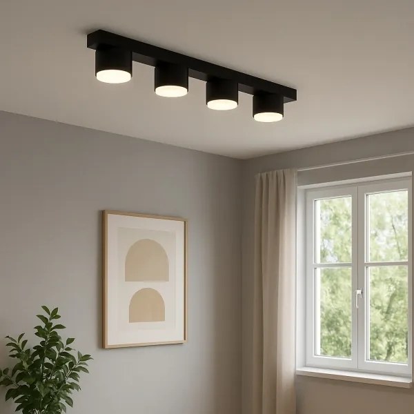 Brilagi - Spot LED MONO 4xGX53/30W/230V negru