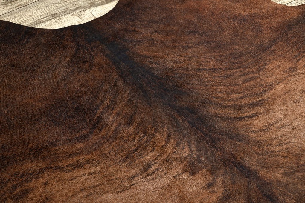 Covor Artificial Cowhide, Vaca G5067-3 Piele maro