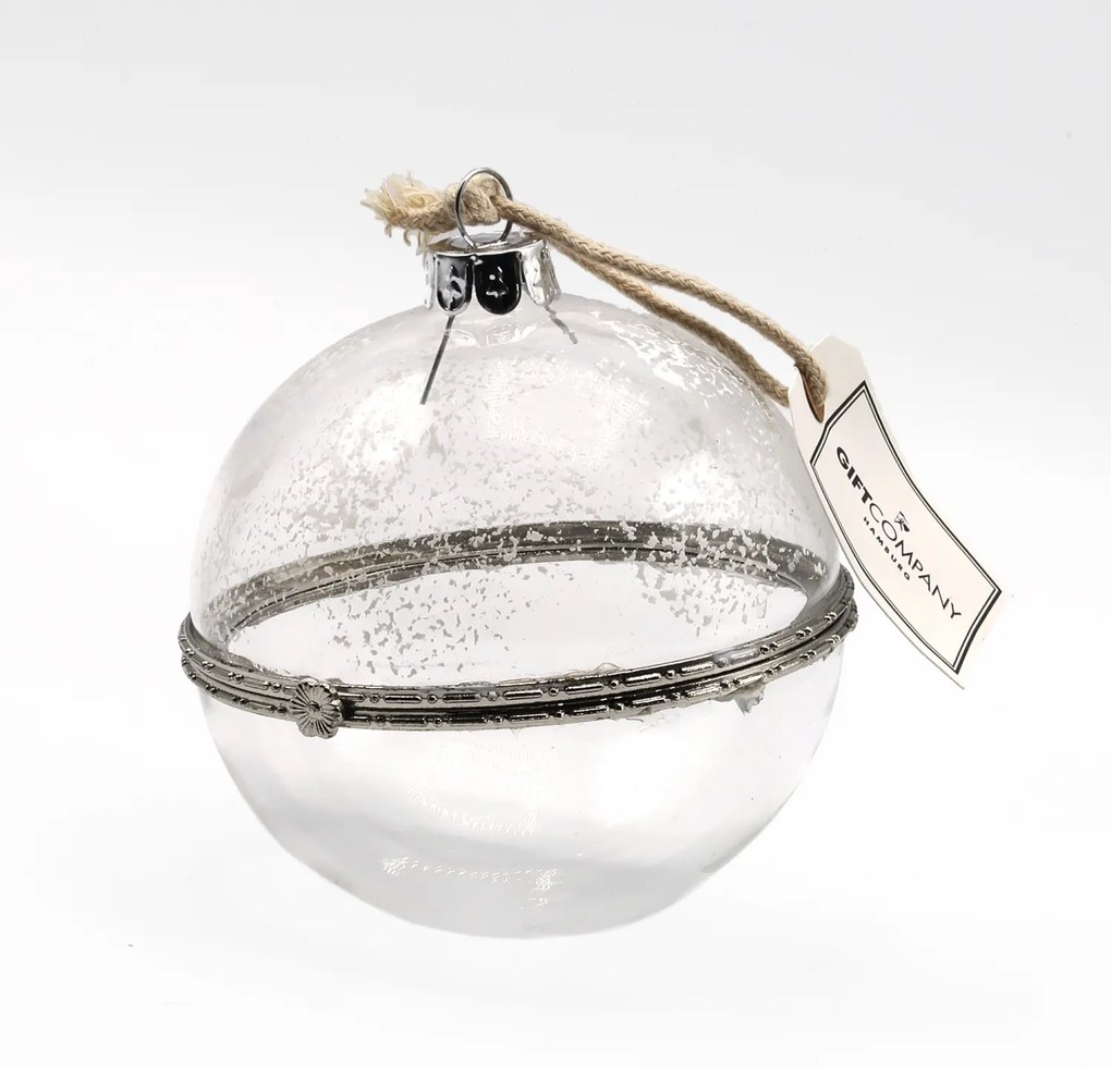 Glob pentru pomul de Craciun transparent