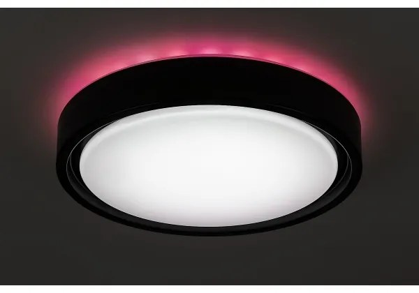 Rabalux - Plafonieră LED RGB dimabilă cu senzor LED/28W/230V + telecomandă