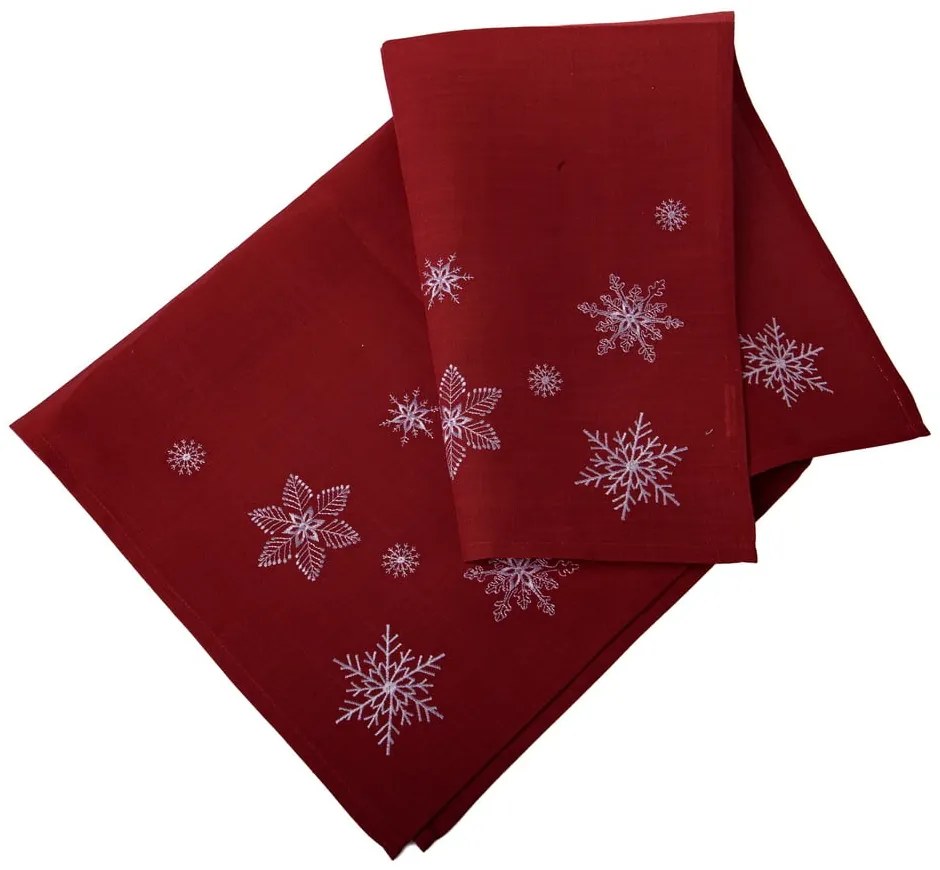 Față de masă 85x85 cm cu model de Crăciun Crystalline – Dakls