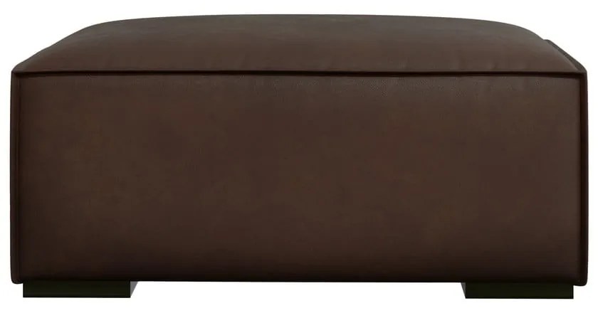 Taburet cu tapițerie din piele Madame – Windsor &amp; Co Sofas