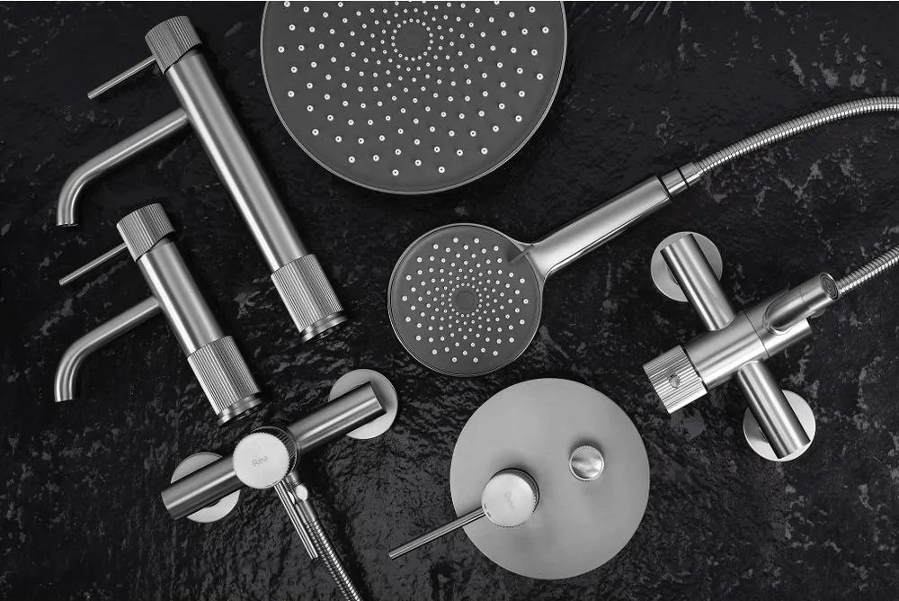 Baterie cada Rea Lungo Stripe crom periat