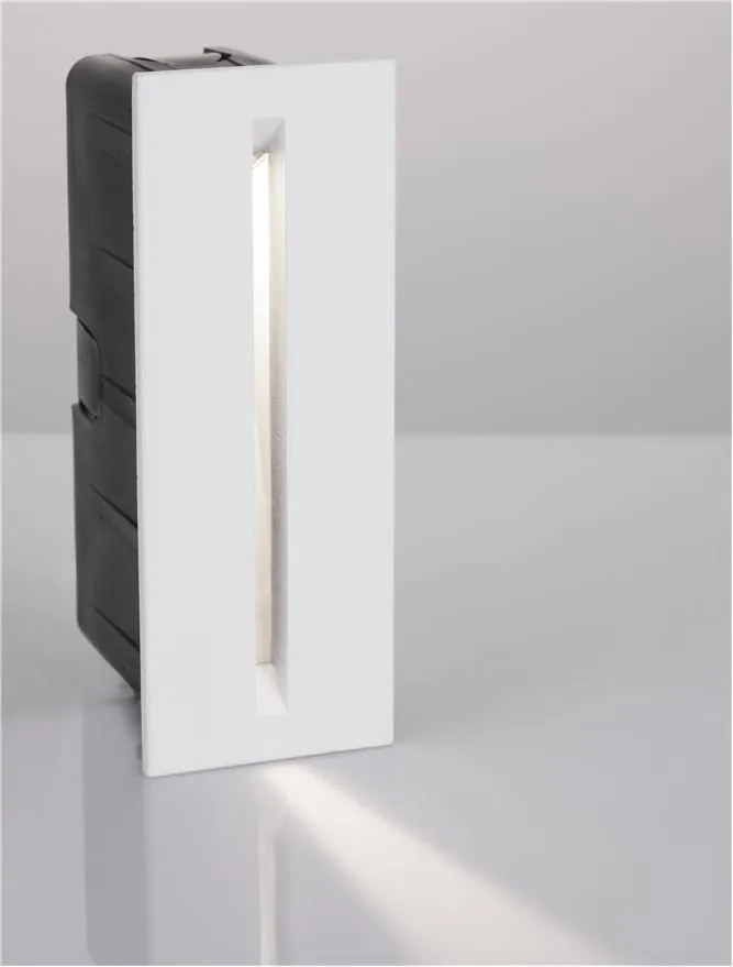 Spot LED incastrat iluminat exterior IP54 AIZEN alb