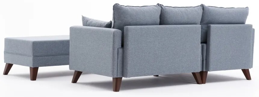 Canapea extensibilă Bellina Mini (albastru) (S). 1063008