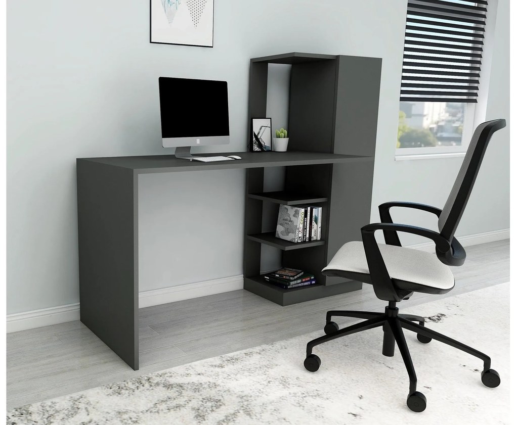 Masă PC Pimasi (antracit) . 1094986