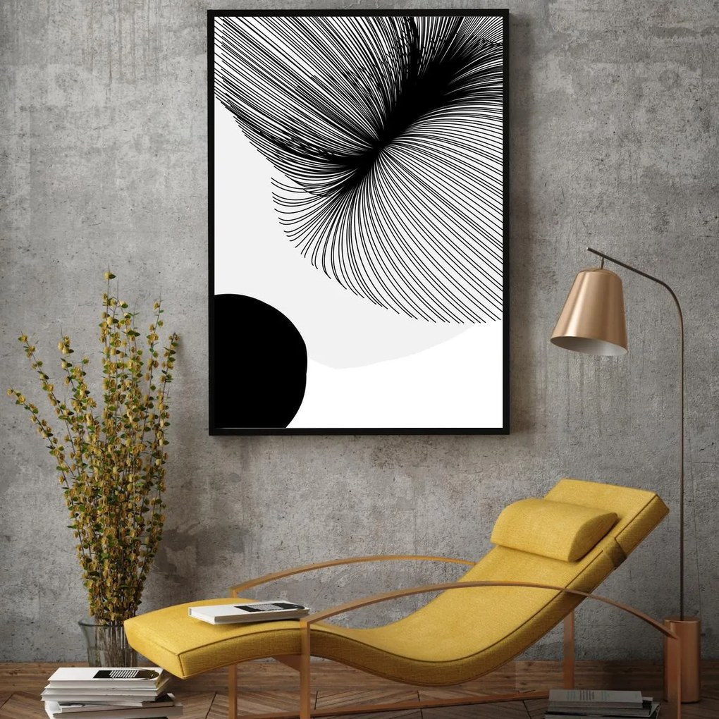 Poster - Abstracție (A4)