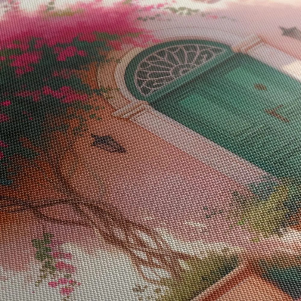 Tablou arc floral